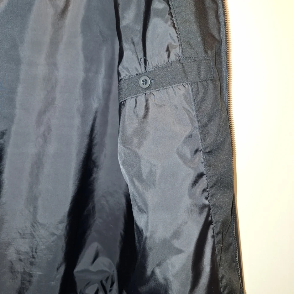Calvin Klein CK Bomber Zip Black Jacket - Picture 10 of 11